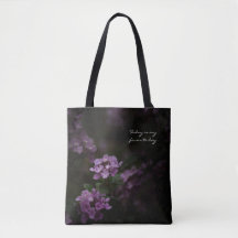 Hoy Es Mi Día Favorito - Floral Morado Melancólico