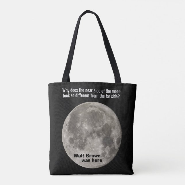 Bolso De Tela HPT Asteroid and Moon tote bag (Reverso)