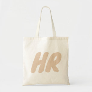 Bolso De Tela HR - Departamento de Recursos Humanos -