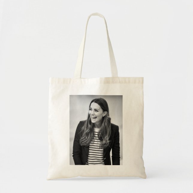 Bolso De Tela HRH Duchess de Cambridge Londres 2013 (Frente)
