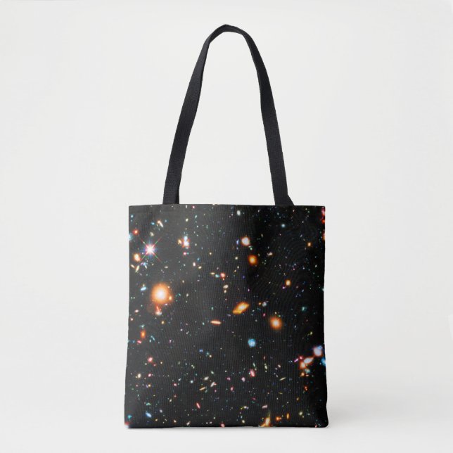 Bolso De Tela Hubble XDF (Anverso)