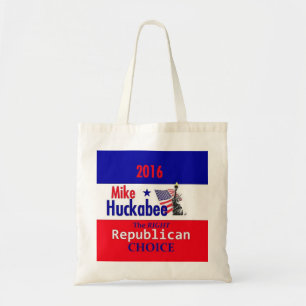 BOLSO DE TELA HUCKABEE 2016