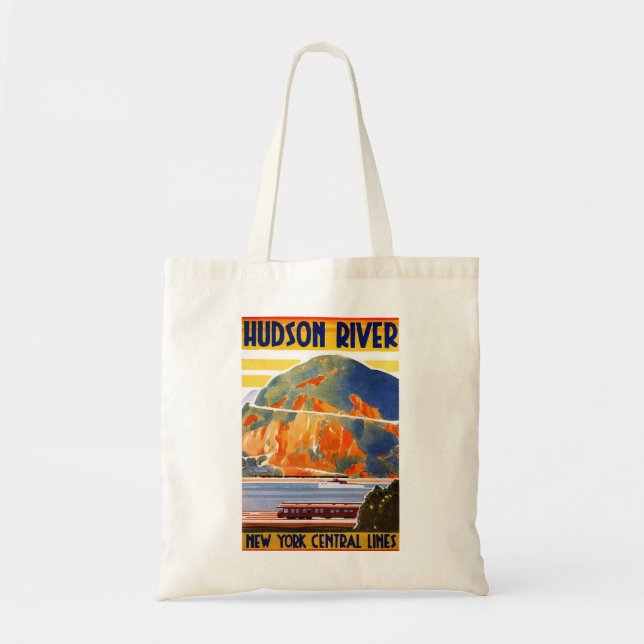 BOLSO DE TELA HUDSON RIVER (Frente)