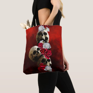 Bolso De Tela Huele las Rosas