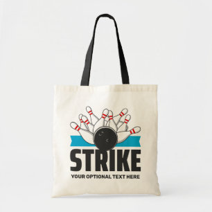 Bolso De Tela Huelga de bolos de personalizado