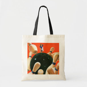 Bolso De Tela Huelga que rueda