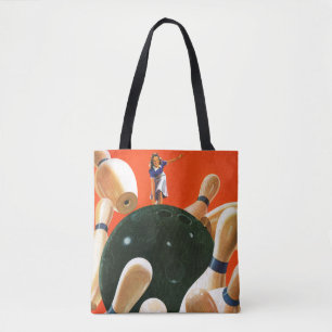 Bolso De Tela Huelga que rueda