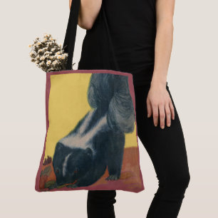 Bolso De Tela huella