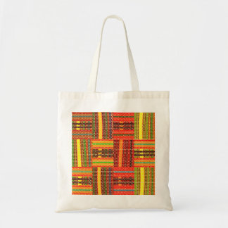 Bolso De Tela huella kente africana