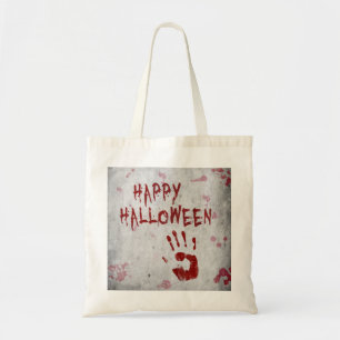 Bolso De Tela Huella Sangrienta Halloween