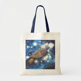 Bolso De Tela Huellas de tortugas marinas