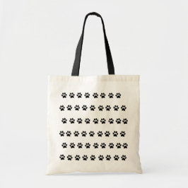 Bolso De Tela Huellitas Que Te Acompañan, Huellitas de gato