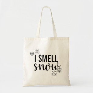 Bolso De Tela Huelo nieve