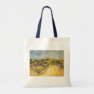 Bolso De Tela Huertos, Montmartre por Vincent van Gogh