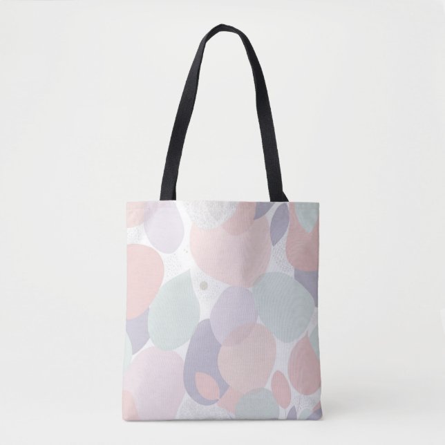Bolso De Tela Hues blandos (Anverso)