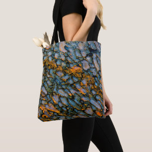 Bolso De Tela Hueso de dinosaurio petrificado
