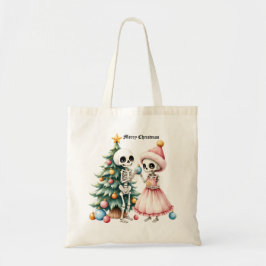 Bolso De Tela Huesos, baubles y un poco de magia