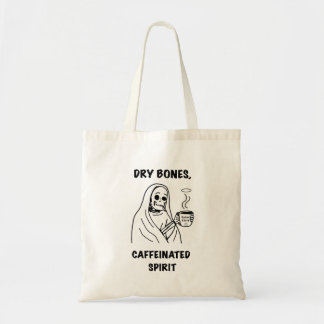 Bolso De Tela Huesos Secos, Espíritu Cafeinado