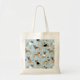 Bolso De Tela Huesos y rutas de los territorios fronterizos