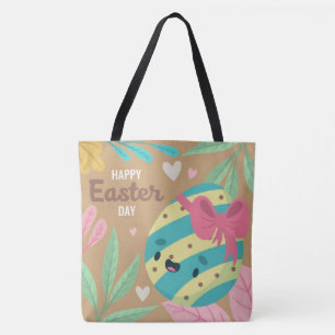 Bolso De Tela Huevo de Pascua