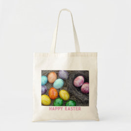 Bolso De Tela Huevo de Pascua