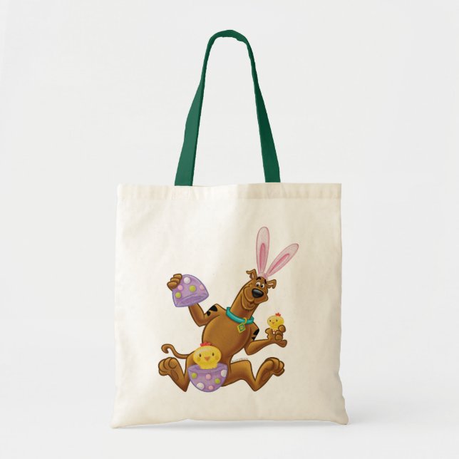 Bolso De Tela Huevo de Pascua Sombrío (Frente)