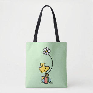 Bolso De Tela Huevo de Pascua Woodstock