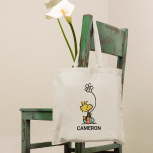 Bolso De Tela Huevo de Pascua Woodstock