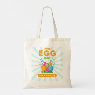 Bolso De Tela Huevo Hunter Personalizado Huevos de Pascua Niños