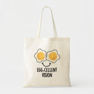 Bolso De Tela Huevo-niebla para la visión divertida