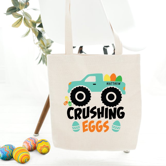 Bolso De Tela Huevos aplastantes Guay nombre moderno de camión d (Subido por el creador)