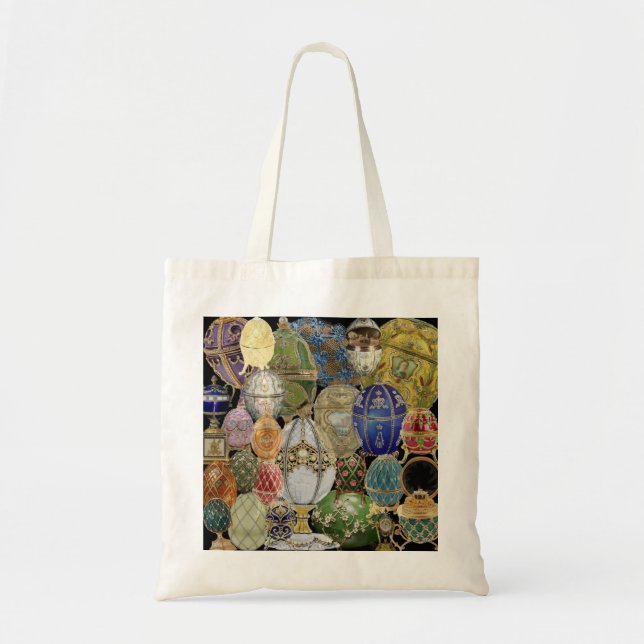 Bolso De Tela huevos de abeja (Frente)