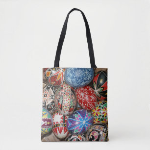 Bolso De Tela Huevos de Pascua