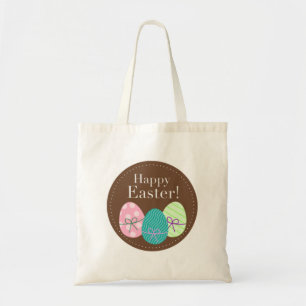 Bolso De Tela Huevos de Pascua