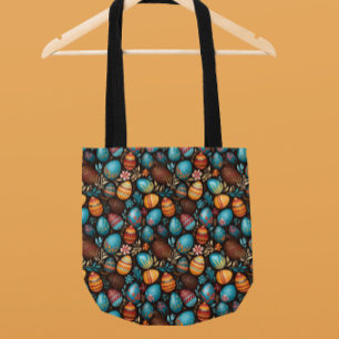Bolso De Tela Huevos de Pascua de Chocolate
