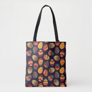 Bolso De Tela Huevos de Pascua: diseño festivo sin fisuras.