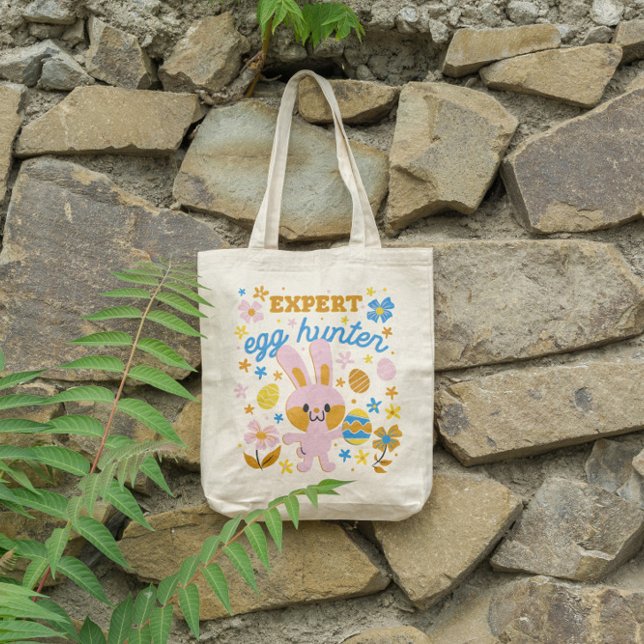 Bolso De Tela Huevos De Pascua Y Conejo (Subido por el creador)