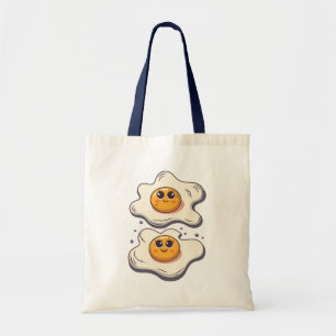 Bolso De Tela Huevos fritos