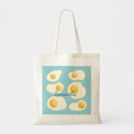 Bolso De Tela Huevos fritos