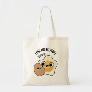 Bolso De Tela Huevos Grasados Y Prejuicios Graciosos