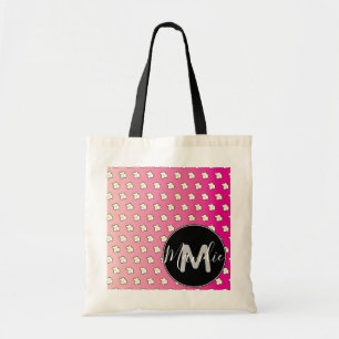 Bolso De Tela Huevos Revueltos Ombre Rosado Nombre Bonito Libros