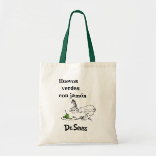 Bolso De Tela Huevos Verdes con Jamón del Dr. Seuss