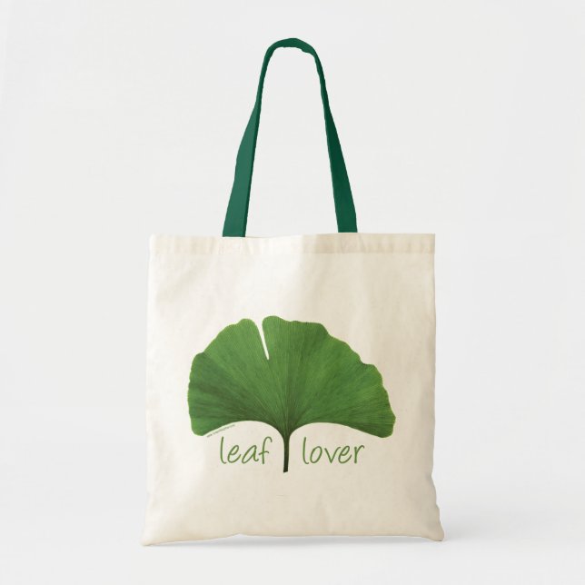 Bolso De Tela Hugger de árbol de leaf. (Frente)