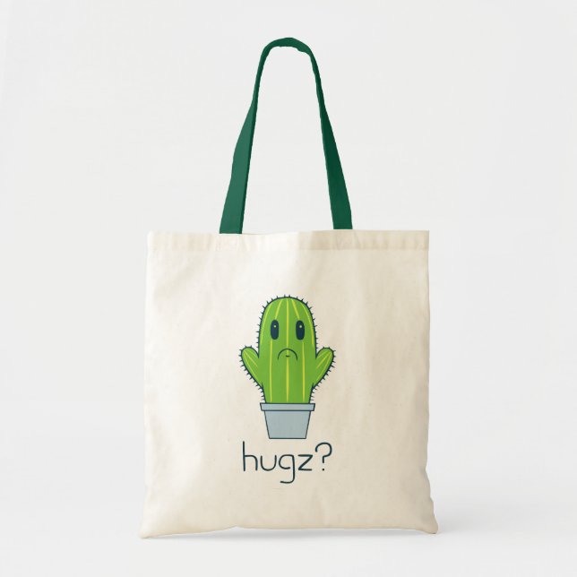 Bolso De Tela ¿Hugz? (Frente)