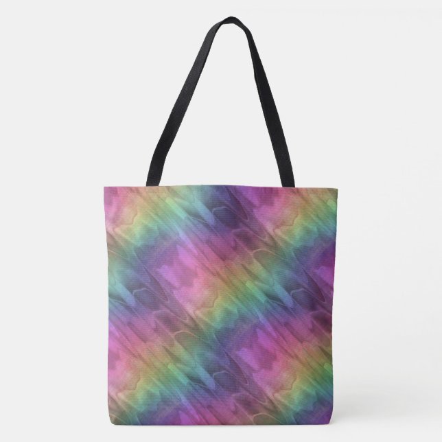 Bolso De Tela huida de candyland: (Anverso)