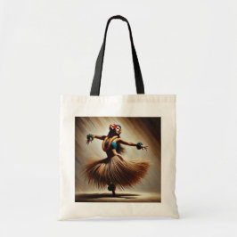 Bolso De Tela Hula Dancer Hawaii