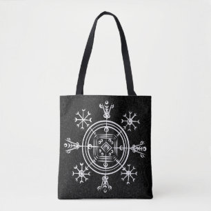 Bolso De Tela Hulinhjálmur - Norse Sigil la invisibilidad