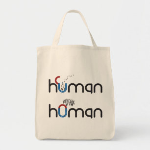 Bolso De Tela Humano frente a Hombres