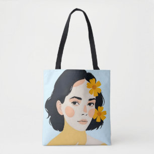 Bolso De Tela Humano Variado
