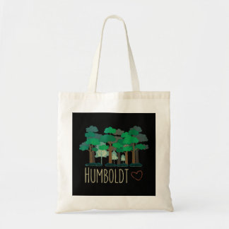 Bolso De Tela Humboldt County California Redwoods Forest Trees